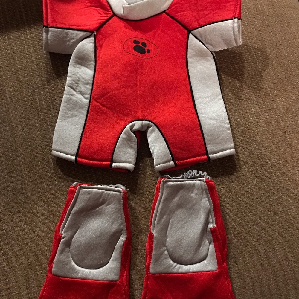 Build a Bear SCUBA / Snorkle wetsuit & fins set